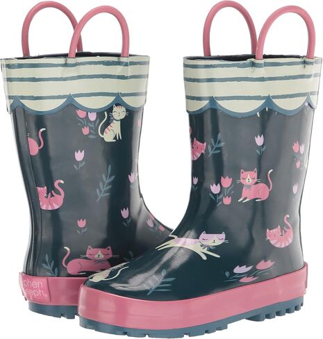 Stephen Joseph Girl's Cats Rain Shoe in Saudi Arabia