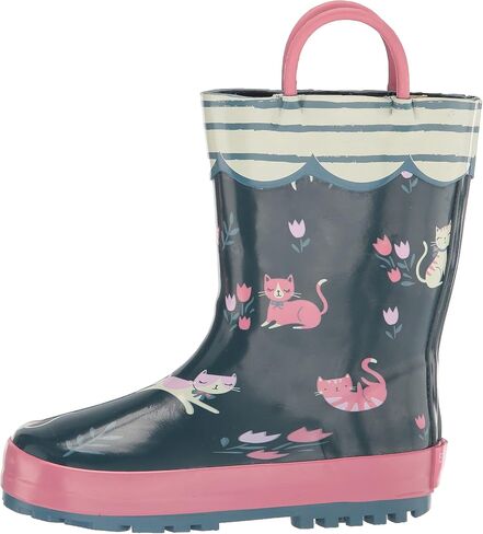 Stephen Joseph Girl's Cats Rain Shoe in Saudi Arabia