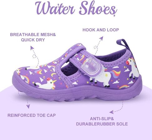 أحذية مائية لطيفة للأولاد والبنات من nerteo والشاطئ والسباحة وحمام السباحة والحديقة المائية والأطفال الصغار/الأطفال الصغار in Kuwait