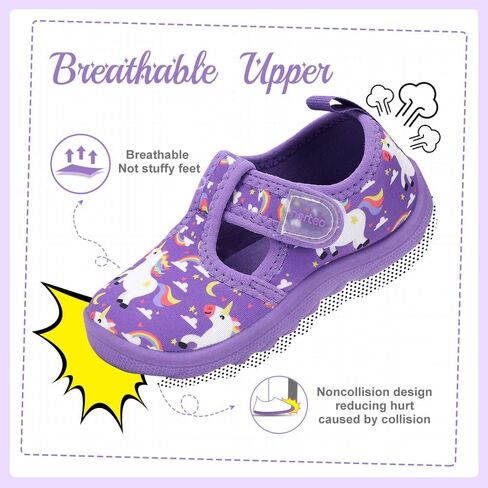 أحذية مائية لطيفة للأولاد والبنات من nerteo والشاطئ والسباحة وحمام السباحة والحديقة المائية والأطفال الصغار/الأطفال الصغار in Kuwait