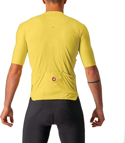 Castelli Men’s Prologo 7 Jersey, UV Sun Protection, Zip Up Quarter Length Sleeve Jersey for Road and Gravel Biking l Cycling in Saudi Arabia