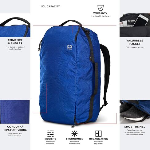حقيبة OGIO Fuse 50L خفيفة الوزن in Saudi Arabia