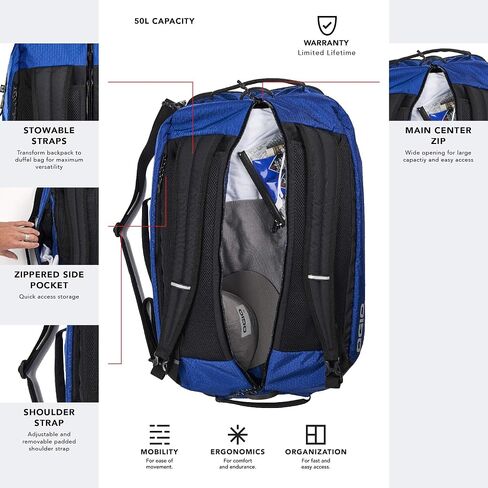 حقيبة OGIO Fuse 50L خفيفة الوزن in Saudi Arabia