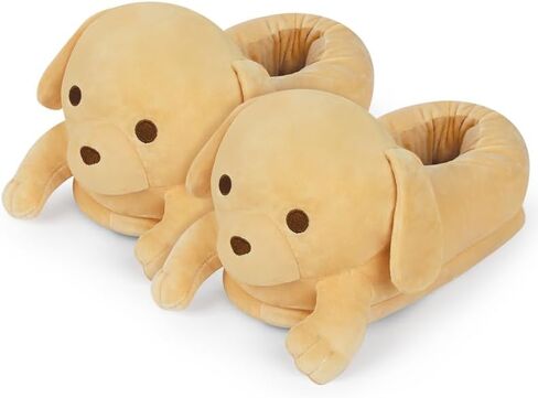 شبشب نسائي من Prewplam، شباشب قطيفة على شكل حيوانات لطيفة، شباشب حيوانات كرتونية شتوية مضحكة، شباشب داخلية، شباشب قطيفة دافئة للنساء والرجال in Kuwait