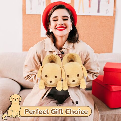 شبشب نسائي من Prewplam، شباشب قطيفة على شكل حيوانات لطيفة، شباشب حيوانات كرتونية شتوية مضحكة، شباشب داخلية، شباشب قطيفة دافئة للنساء والرجال in Kuwait