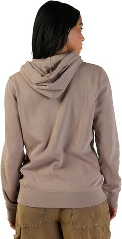 Fox Racing Women's Standard Fox Head Fleece PO, Taupe, Medium in Saudi Arabia