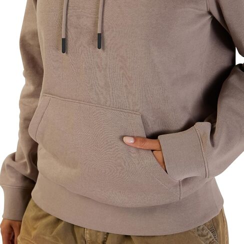 Fox Racing Women's Standard Fox Head Fleece PO, Taupe, Medium in Saudi Arabia