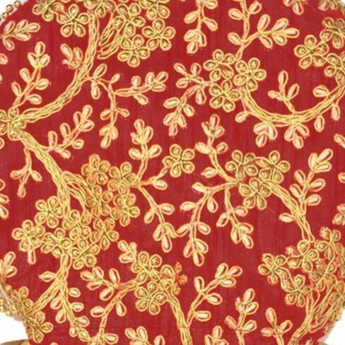 Potli Bag For Women Ethnic Designer Embroidery Work Batwa Pearls Handle With Intricate in Kuwait