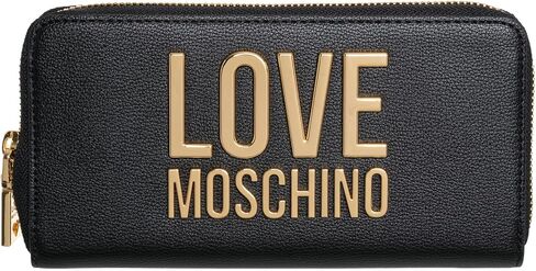 Love Moschino Women Wallet Black in Kuwait
