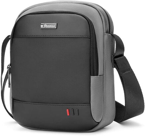 BAIGIO Men's Small Messenger Bag Crossbody Bag Travel Bag Casual Sling Pack Purse Wallet Travel Handbags in Kuwait