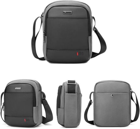 BAIGIO Men's Small Messenger Bag Crossbody Bag Travel Bag Casual Sling Pack Purse Wallet Travel Handbags in Kuwait