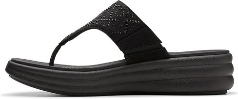 Clarks Women's Drift Way Flip-Flop in Kuwait