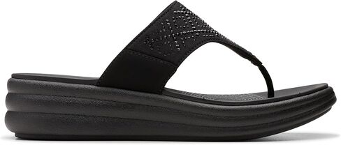 Clarks Women's Drift Way Flip-Flop in Kuwait