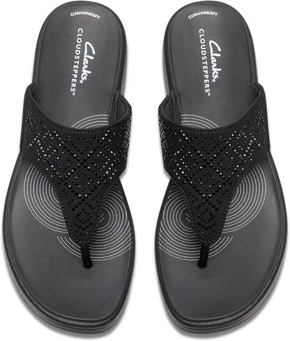 Clarks Women's Drift Way Flip-Flop in Kuwait