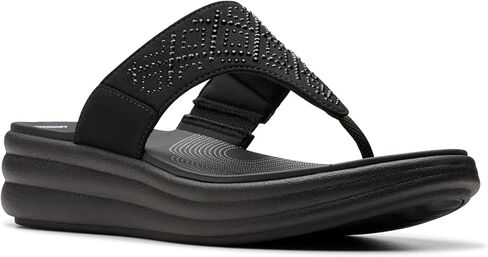 Clarks Women's Drift Way Flip-Flop in Kuwait
