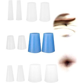 12 PCS（6PCS Sizes）Belly Button Plug,Tummy Tuck Belly Button Trainer Belly Button Shaper Silicone Plug,Used for Belly Button Shaper After Tummy Tuck Plug in Saudi Arabia