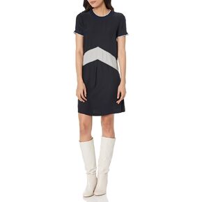 rag & bone Rent the Runway Pre-Loved Hannah Chevron Silk Dress in Saudi Arabia