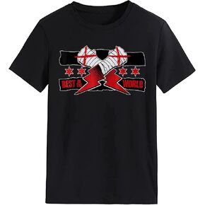 Vodtyicts cm of Punk Shirt Aew cm of Punk Best in The World T-Shirt in Saudi Arabia