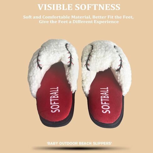 Tirzrro Big Kids Girls Boys Warm Slippers with Soft Memory Foam Slip-on Indoor Slippers in Saudi Arabia