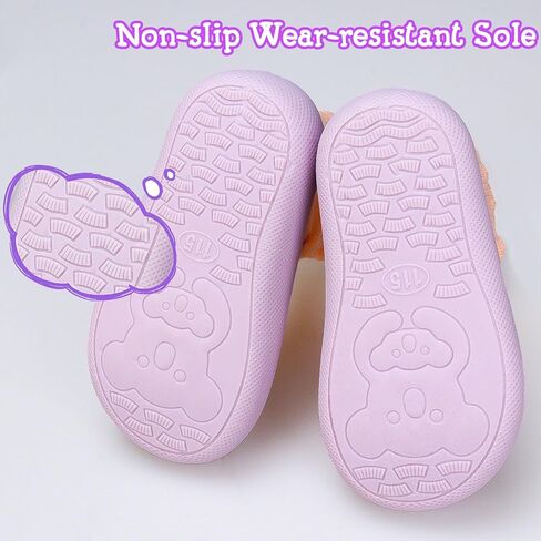 FWUNYVN 1 Pair Baby Sock Shoes Non-Slip Toddler Walking Shoes Breathable Infant Shoes Soft Rubble Sole Newborn Shoes Boys Girls in Saudi Arabia
