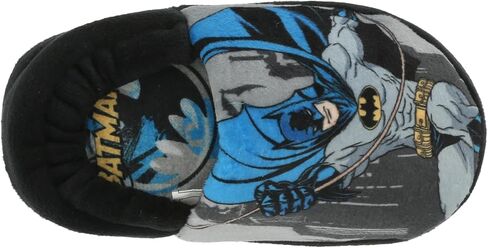 شبشب باتمان باتمان من Josmo Boy's Dark Knight Superhero خفيف الوزن ومريح وناعم من القطيفة in Kuwait