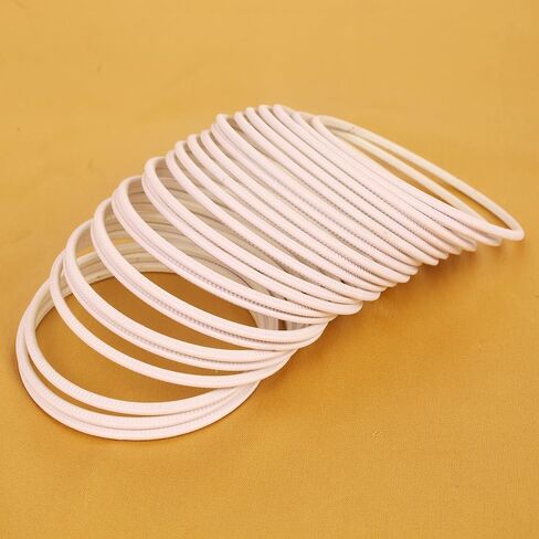 مجموعة Touchstone Indian Bollywood Pastel Color Bangle Collection أساور مجوهرات مصنوعة يدويًا بشكل جميل من الاختيار الغربي. مجموعة من 24. in Kuwait