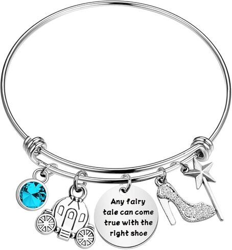 CHOORO Any Fairy Tale Can Come True With The Right Shoe Bracelet Fables and Fairytale Gift in Saudi Arabia