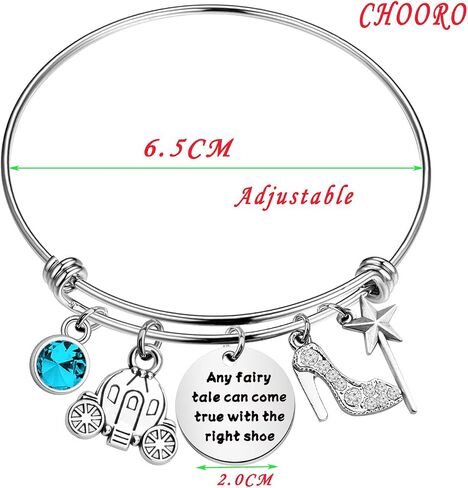 CHOORO Any Fairy Tale Can Come True With The Right Shoe Bracelet Fables and Fairytale Gift in Saudi Arabia