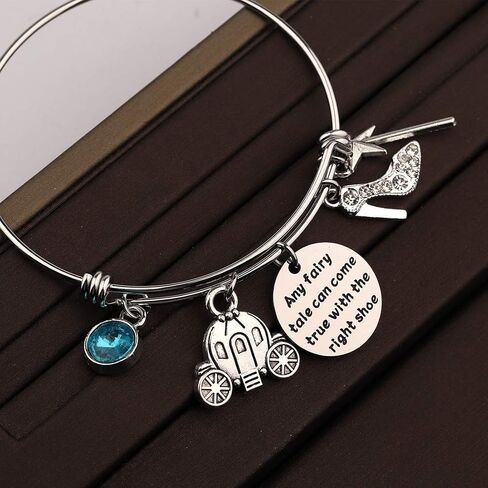 CHOORO Any Fairy Tale Can Come True With The Right Shoe Bracelet Fables and Fairytale Gift in Saudi Arabia