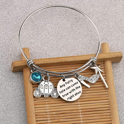 CHOORO Any Fairy Tale Can Come True With The Right Shoe Bracelet Fables and Fairytale Gift in Saudi Arabia