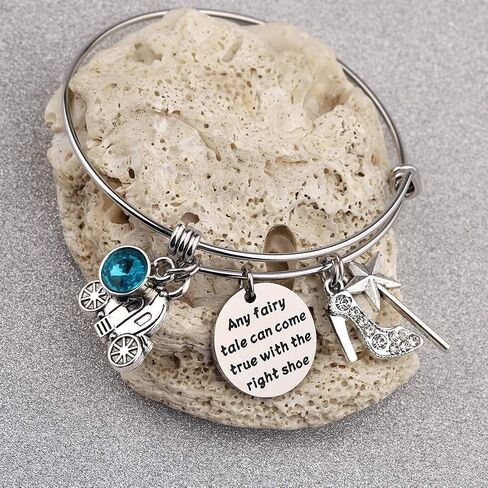CHOORO Any Fairy Tale Can Come True With The Right Shoe Bracelet Fables and Fairytale Gift in Saudi Arabia