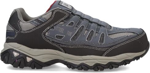 Skechers Men's Cankton Ebbitt Steel Toe Construction Shoe in Saudi Arabia