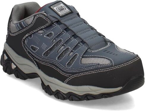 Skechers Men's Cankton Ebbitt Steel Toe Construction Shoe in Saudi Arabia