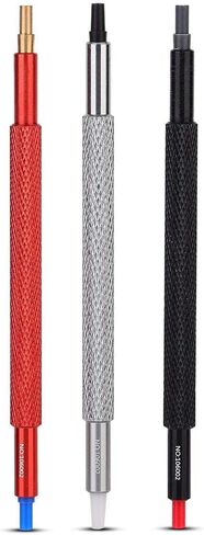 مجموعة ادوات اصلاح الساعات من 3 قطع، اداة ضغط يدوية للساعة، مجموعة ادوات اصلاح الساعات لتركيب الساعات اليدوية in Kuwait