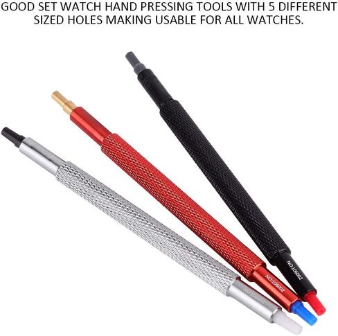 مجموعة ادوات اصلاح الساعات من 3 قطع، اداة ضغط يدوية للساعة، مجموعة ادوات اصلاح الساعات لتركيب الساعات اليدوية in Kuwait