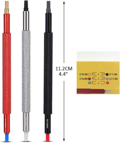 مجموعة ادوات اصلاح الساعات من 3 قطع، اداة ضغط يدوية للساعة، مجموعة ادوات اصلاح الساعات لتركيب الساعات اليدوية in Kuwait