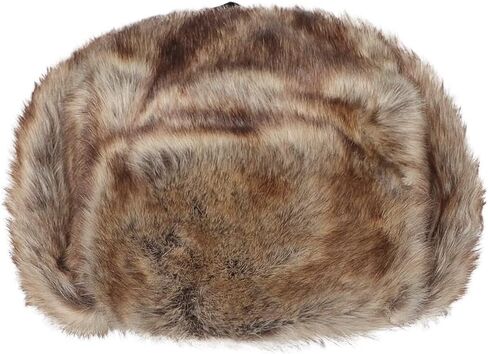 SIQITECHNO الرجال الشتاء الصياد قبعة الروسية جندي قبعة فو الفراء Ushanka الإسكيمو قبعة إيرفلاب الطيار قبعة يندبروف الصيد قبعة تزلج in Saudi Arabia