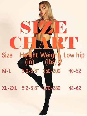 HONENNA Colorful Womens Fleece Lined Tights High Waisted Opaque Winter Thermal Pantyhose, Medias Termicas Para Mujer in Kuwait