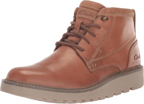 Clarks Men's Barnes Lace Oxford Boot in Saudi Arabia