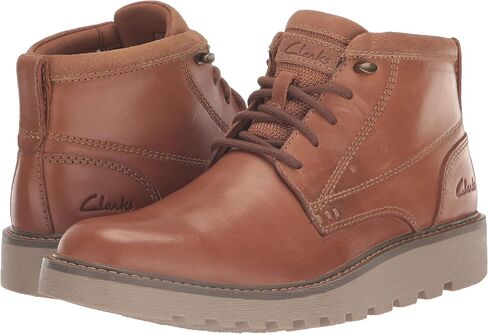 Clarks Men's Barnes Lace Oxford Boot in Saudi Arabia