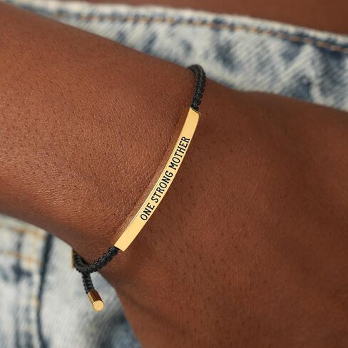 STORYJEWELLERY Bracelets for Women, Inspirational Tube Bracelets for Girls, Birthday Gifts for Women, Motivational Encouragement Gifts for Women, Christmas Gifts for Women, Gifts for Friends Female in Saudi Arabia