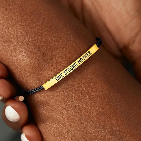 STORYJEWELLERY Bracelets for Women, Inspirational Tube Bracelets for Girls, Birthday Gifts for Women, Motivational Encouragement Gifts for Women, Christmas Gifts for Women, Gifts for Friends Female in Saudi Arabia