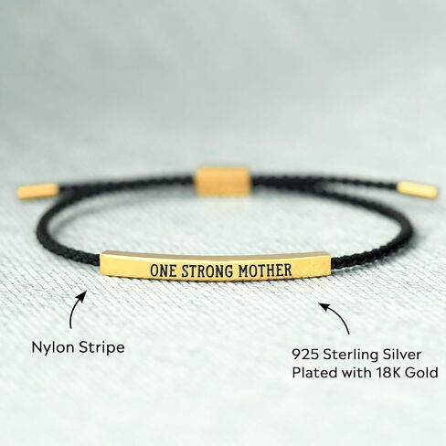 STORYJEWELLERY Bracelets for Women, Inspirational Tube Bracelets for Girls, Birthday Gifts for Women, Motivational Encouragement Gifts for Women, Christmas Gifts for Women, Gifts for Friends Female in Saudi Arabia