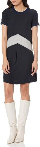 rag & bone Rent the Runway Pre-Loved Hannah Chevron Silk Dress in Saudi Arabia