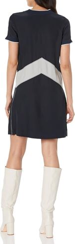rag & bone Rent the Runway Pre-Loved Hannah Chevron Silk Dress in Saudi Arabia
