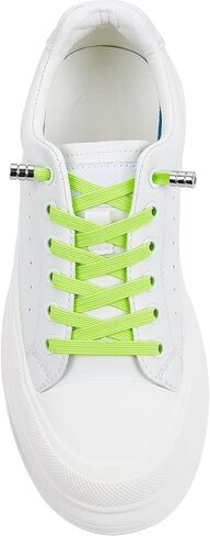 AOLLRUIRLL Elastic No Tie Shoe Laces One Size Fits All, Elastic Shoelaces for Kids and Adults in Saudi Arabia
