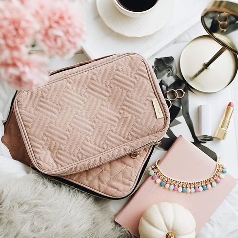 BAGSMART Travel Jewelry Organizer & Hanging Toiletry Bags in Saudi Arabia