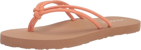Volcom Girl's Forever and Ever Flip Flop Sandal in Saudi Arabia