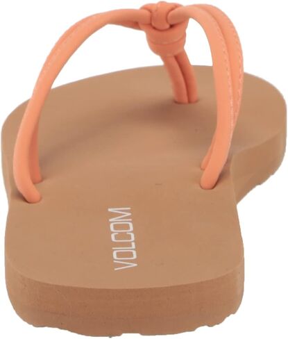 Volcom Girl's Forever and Ever Flip Flop Sandal in Saudi Arabia