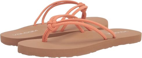 Volcom Girl's Forever and Ever Flip Flop Sandal in Saudi Arabia